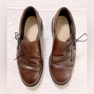 Allen Edmonds Mens Leather Shoes Loafers Vibram Soles Brown Rare 8.5 E